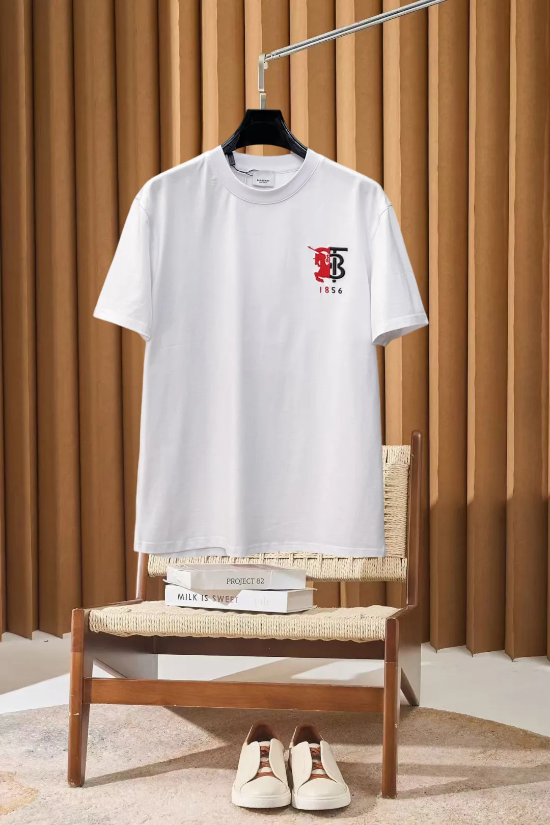 BURBERRY New Arrival T Same Style 230 ， Factory New Arrival Versatile Size：S-XXL